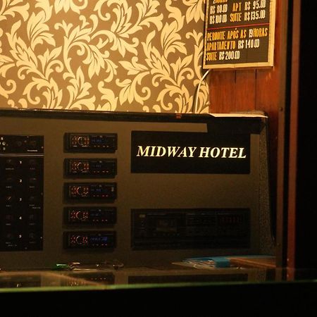 Midway Hotel (Adults Only) Rio de Janeiro Zewnętrze zdjęcie