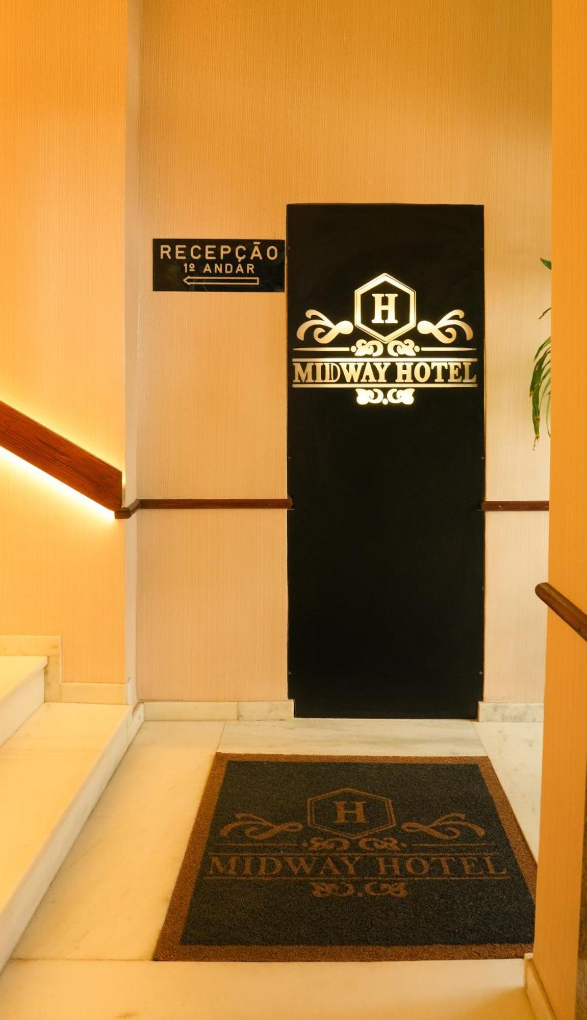 Midway Hotel (Adults Only) Rio de Janeiro Zewnętrze zdjęcie