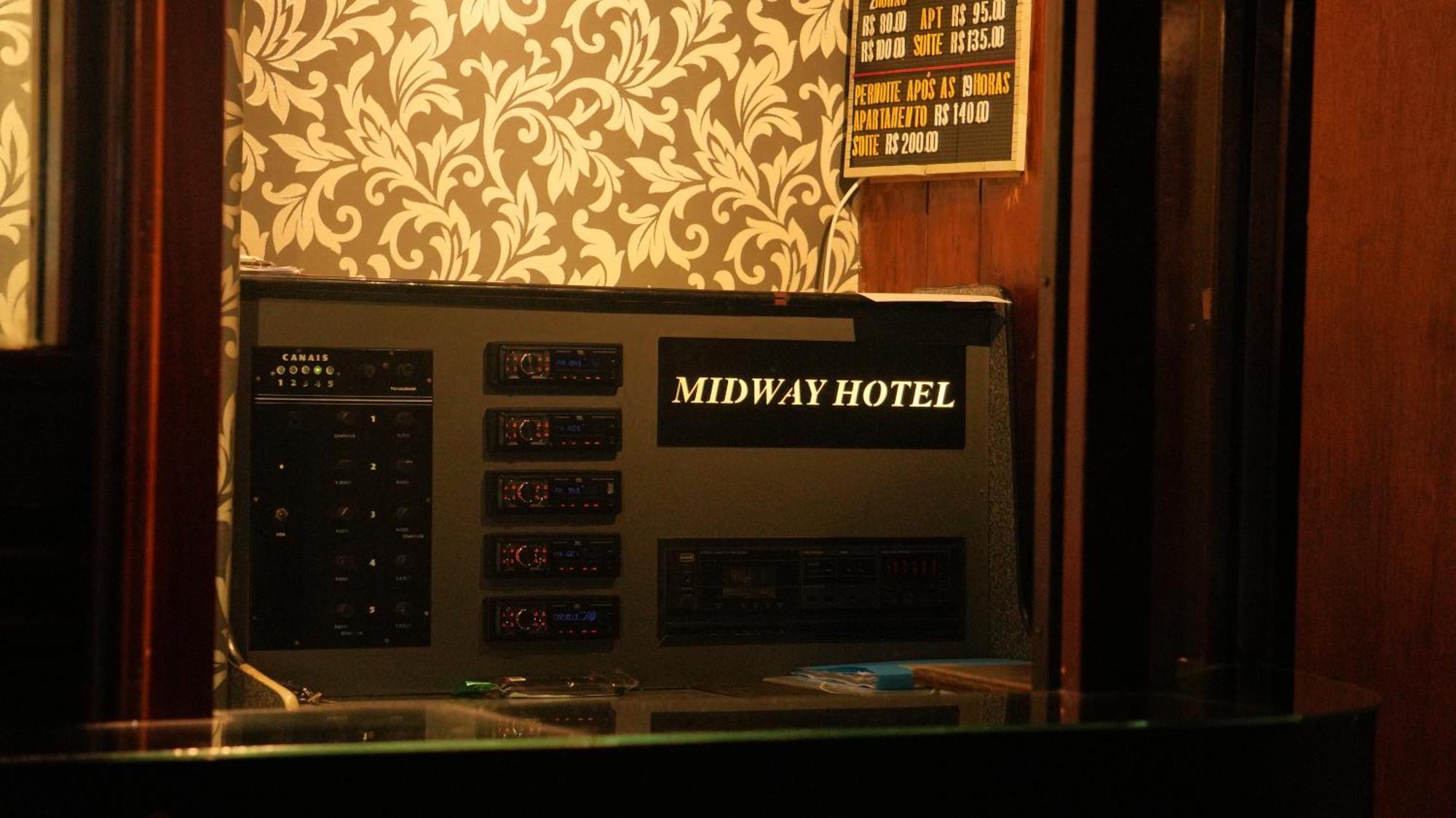 Midway Hotel (Adults Only) Rio de Janeiro Zewnętrze zdjęcie