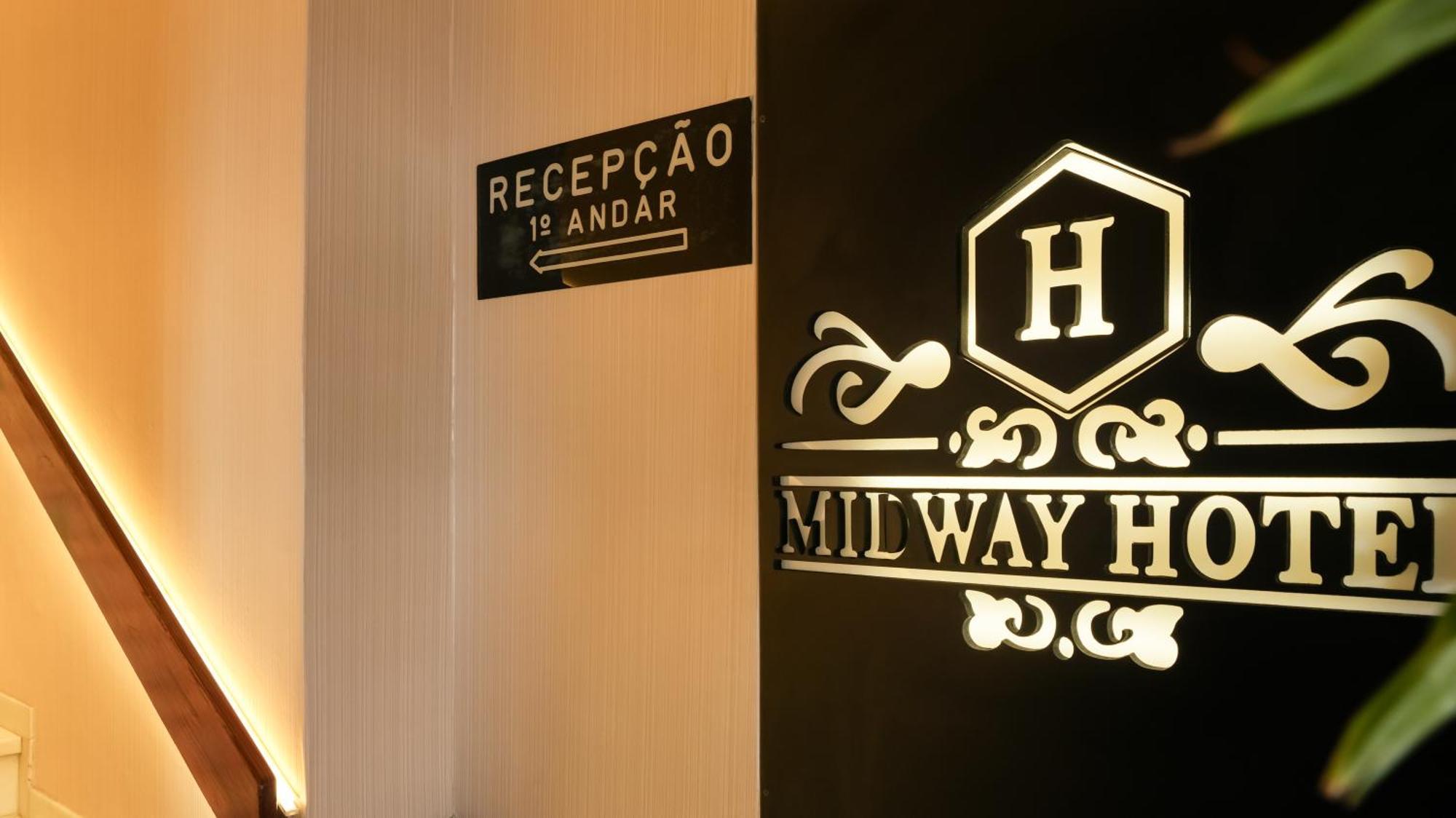 Midway Hotel (Adults Only) Rio de Janeiro Zewnętrze zdjęcie