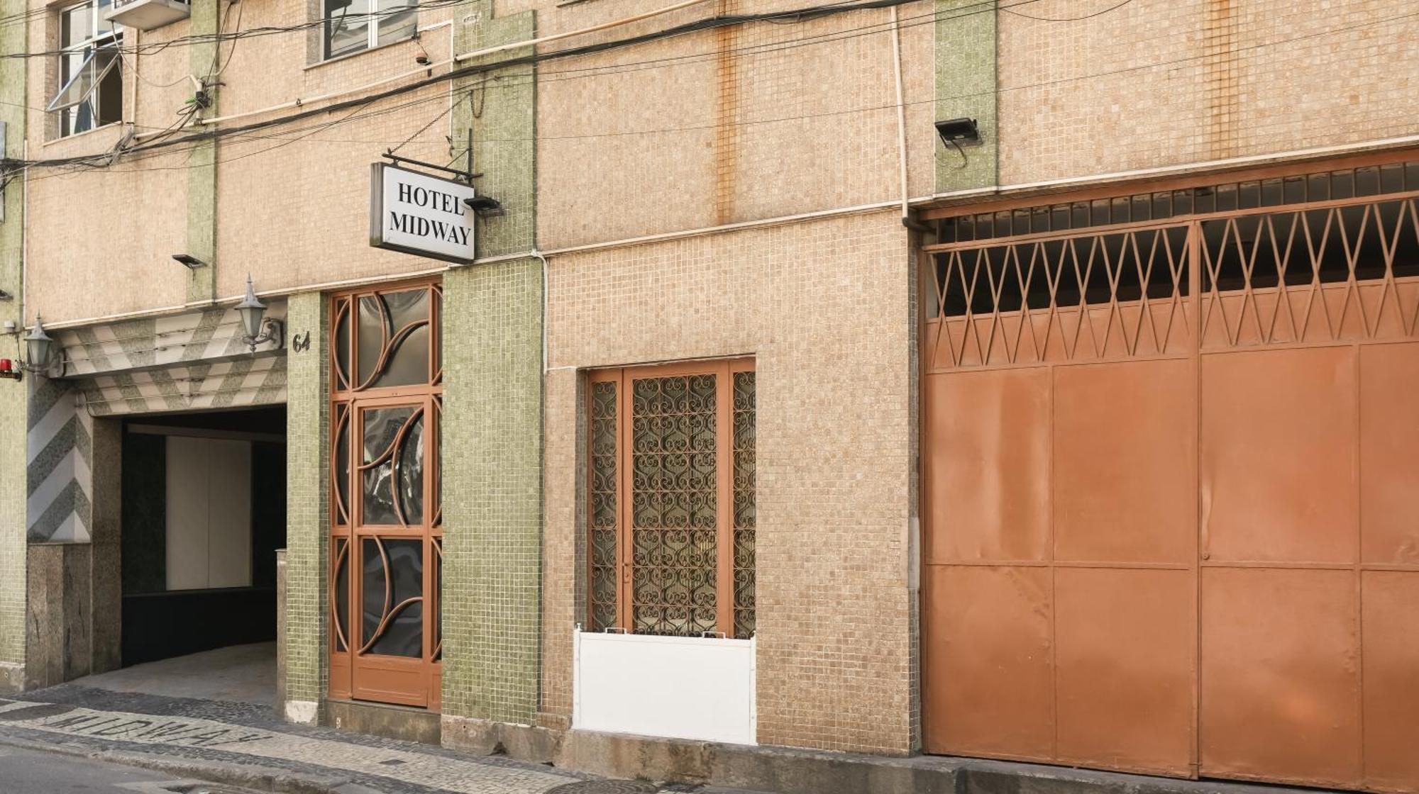 Midway Hotel (Adults Only) Rio de Janeiro Zewnętrze zdjęcie