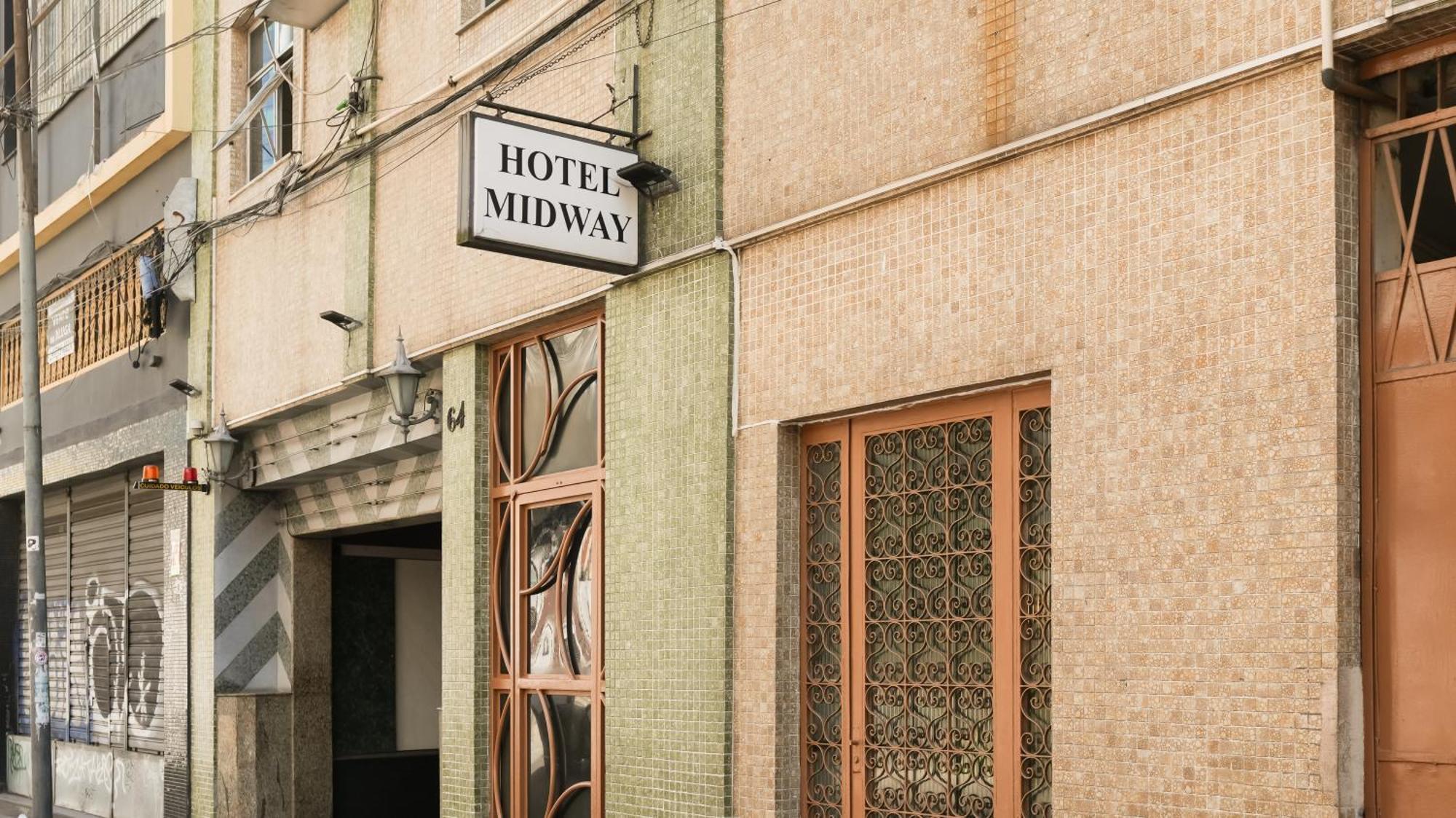 Midway Hotel (Adults Only) Rio de Janeiro Zewnętrze zdjęcie